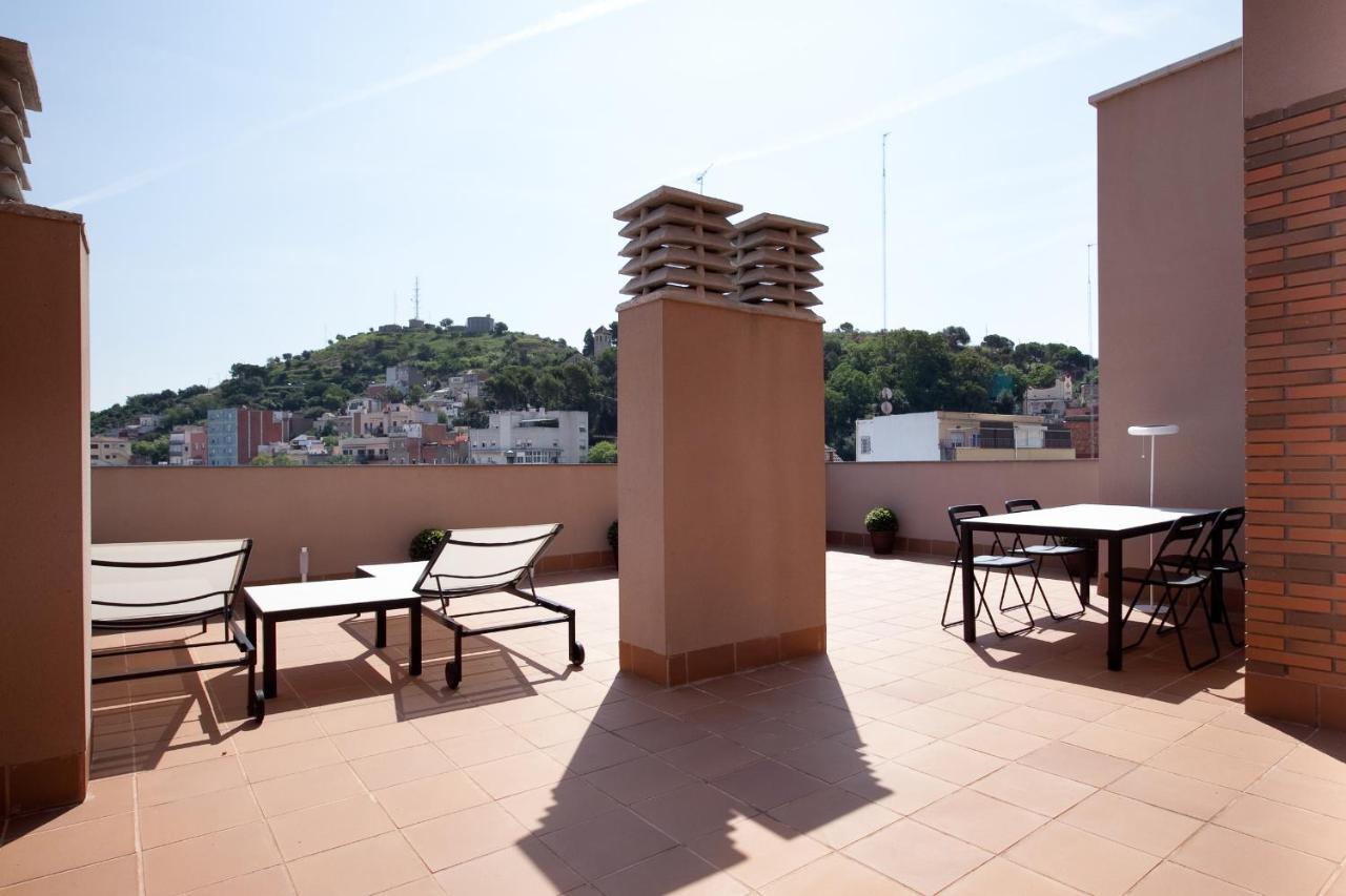 Ab Park Gueell-Gaudi Appartement Barcelona Kamer foto