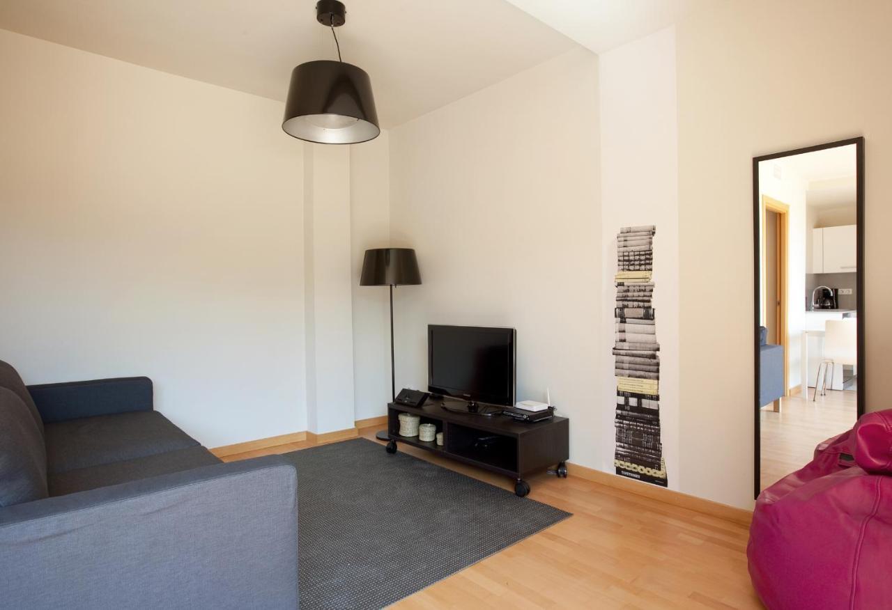 Ab Park Gueell-Gaudi Appartement Barcelona Kamer foto