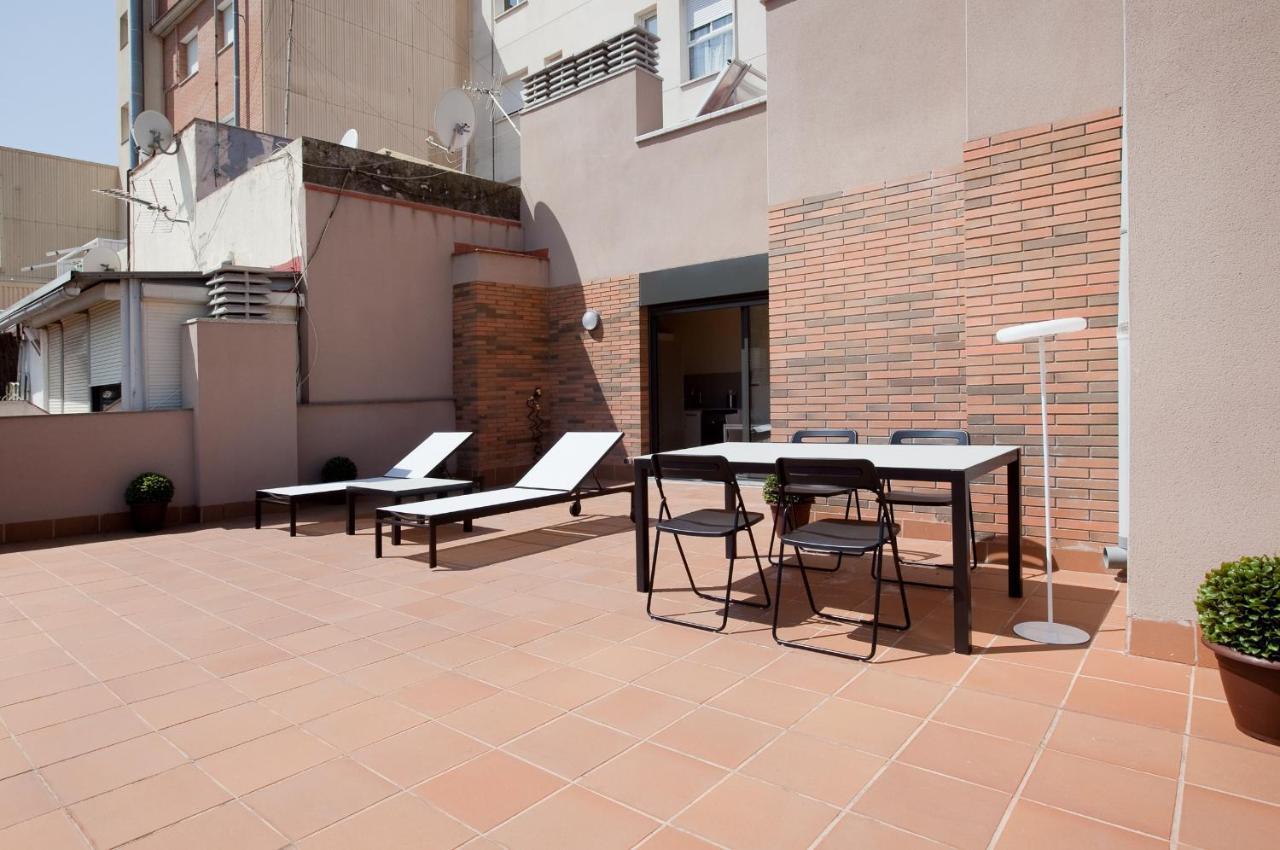 Ab Park Gueell-Gaudi Appartement Barcelona Kamer foto