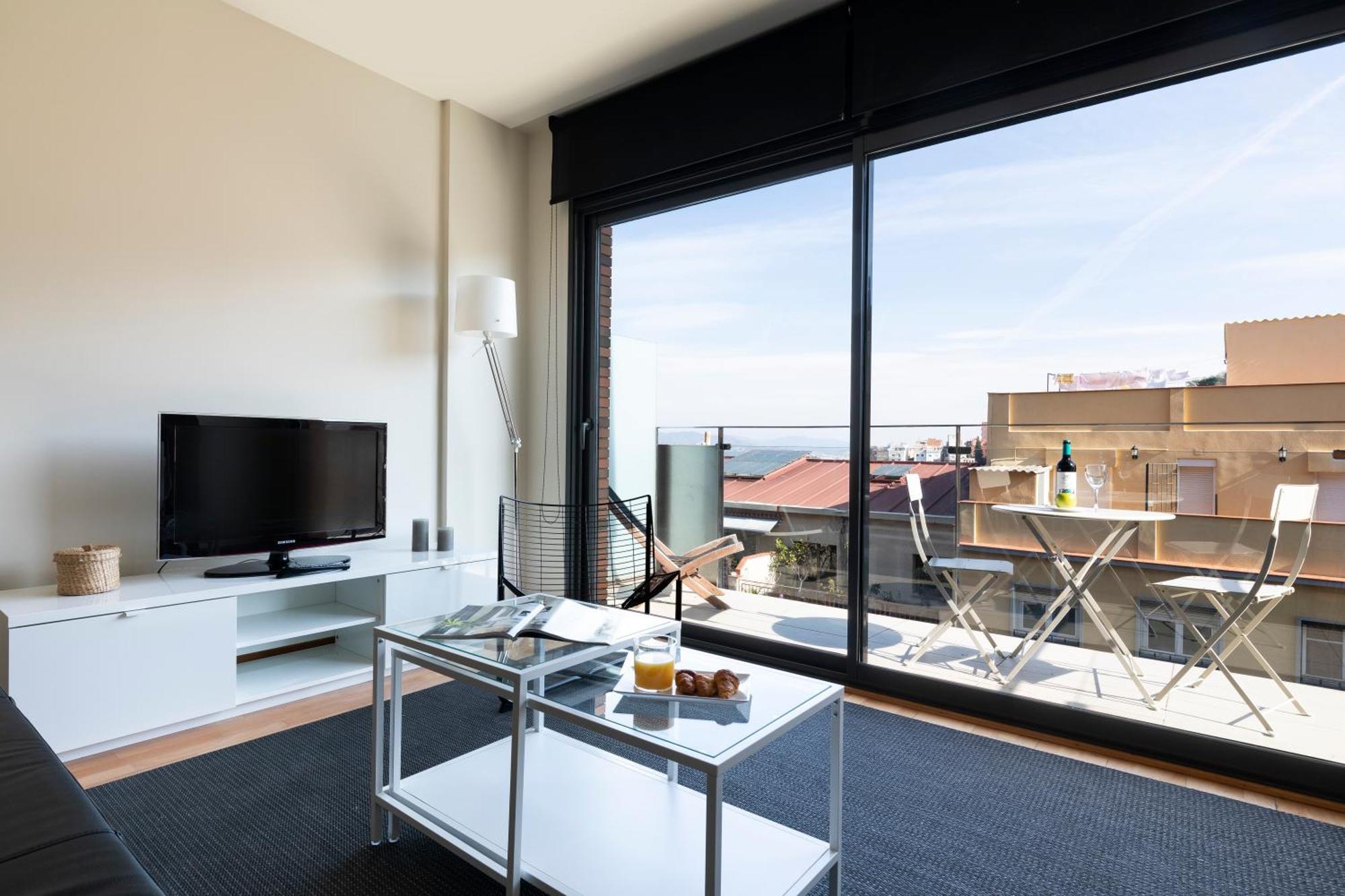 Ab Park Gueell-Gaudi Appartement Barcelona Buitenkant foto