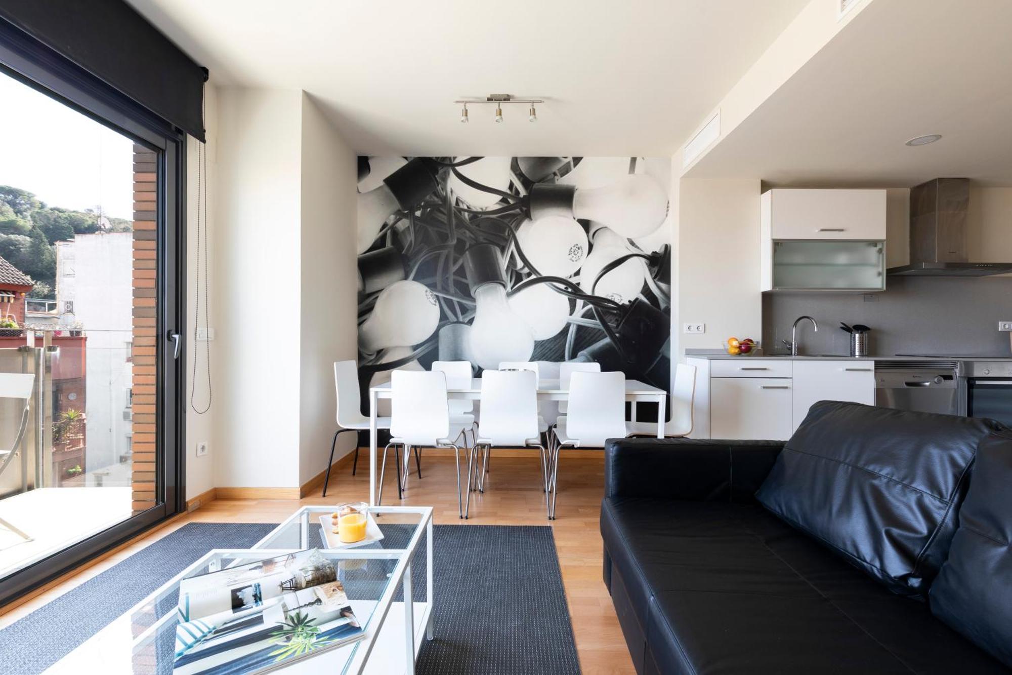 Ab Park Gueell-Gaudi Appartement Barcelona Buitenkant foto