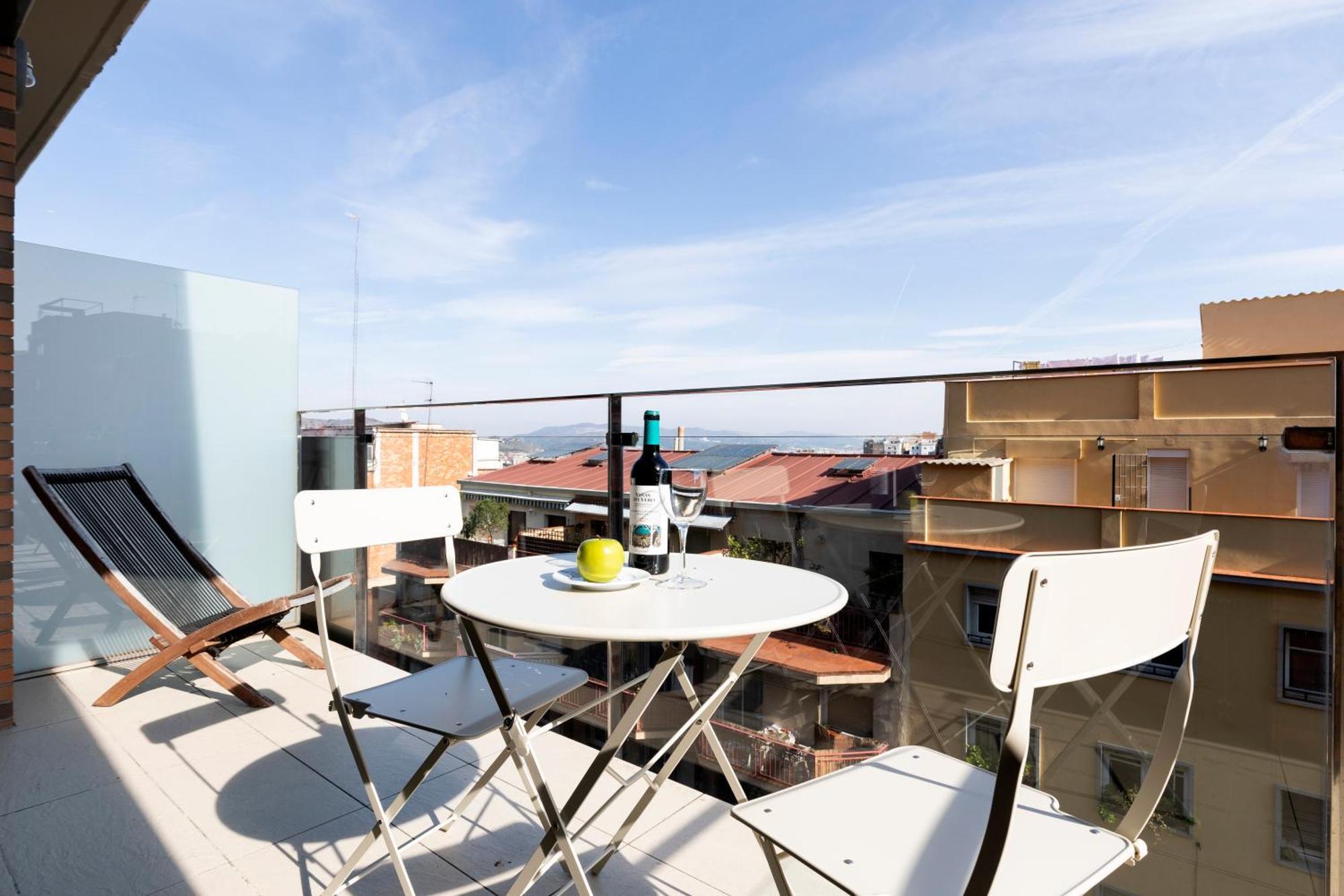 Ab Park Gueell-Gaudi Appartement Barcelona Buitenkant foto